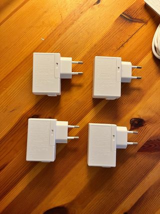 4 Fuentes Alimentación Ikea 24V 3W