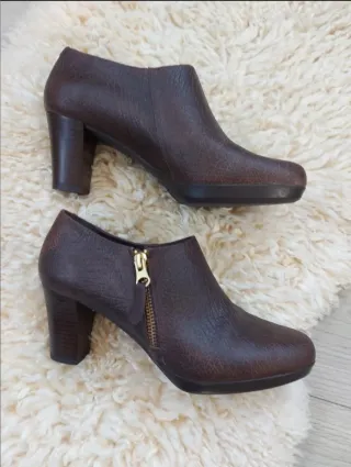 Giko Talla 37 - Botines Piel Marrón