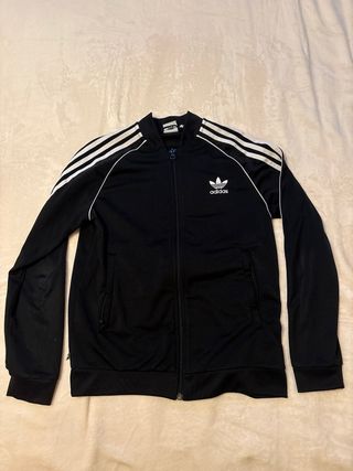 Conjunto chándal Adidas negro