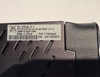 XFX RX 5700 8GB GDDR6