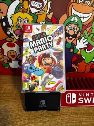 Super Mario Party Nintendo Switch Juego