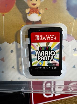 Super Mario Party Nintendo Switch Juego