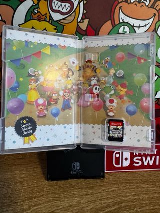 Super Mario Party Nintendo Switch Juego
