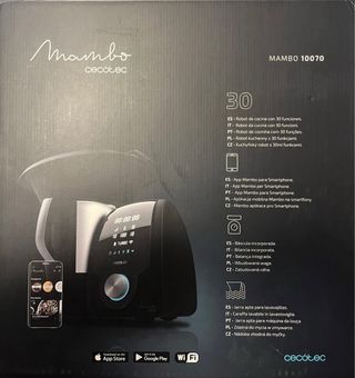 Robot de cocina Cecotec Mambo 10070