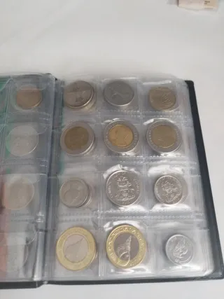 Collezione di monete antiche