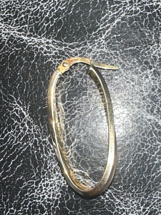 Pendiente Aro Dorado