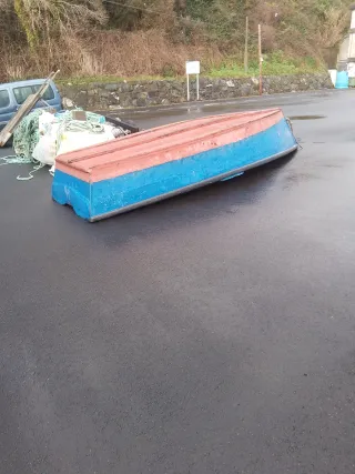 Bote de chapa marina auxiliar - Chalana 5 metros