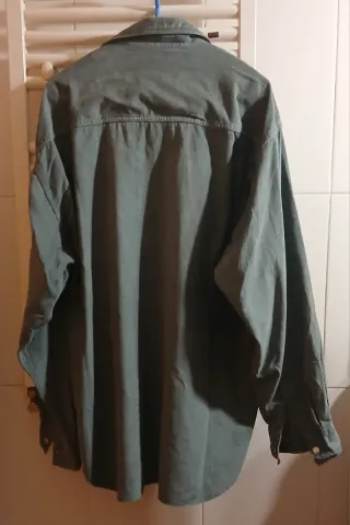 Camisa Springfield Vintage Verde Oliva