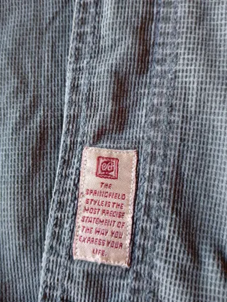 Camisa Springfield Vintage Verde Oliva