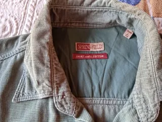 Camisa Springfield Vintage Verde Oliva