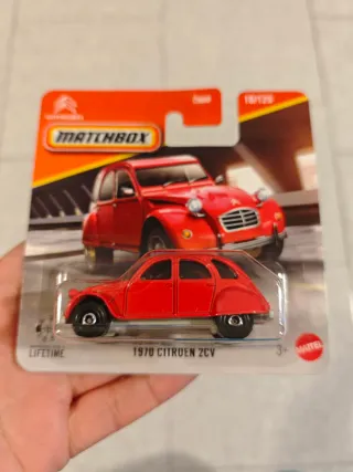 Matchbox 1970 Citroen 2CV