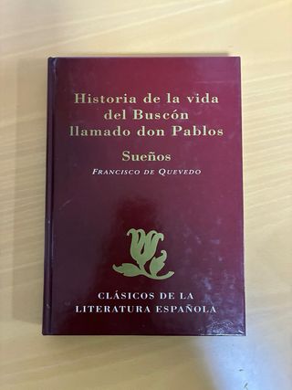 Pack 5 libros Clásicos de la Literatura Española