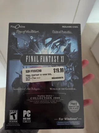 Final Fantasy XI Vana'diel Collection 2008 PC