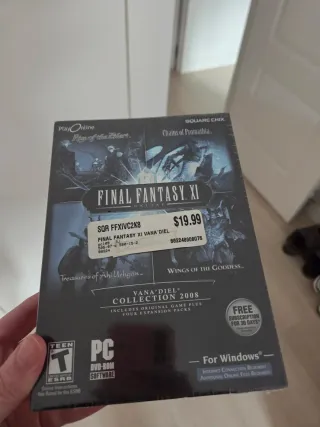 Final Fantasy XI Vana'diel Collection 2008 PC
