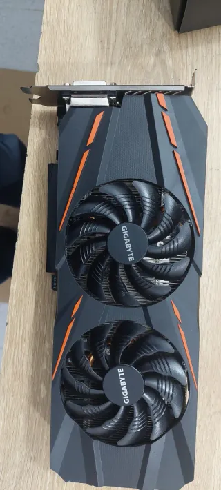 Tarjeta Gráfica Gigabyte GTX 1060 6GB