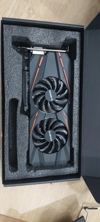 Tarjeta Gráfica Gigabyte GTX 1060 6GB