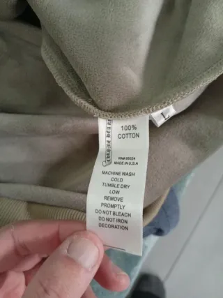 Hoodie Chrome Hearts x CDG Bege