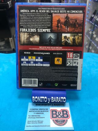 Red Dead Redemption II PS4