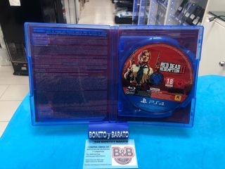 Red Dead Redemption II PS4