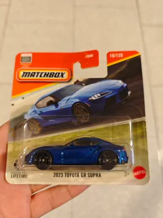 Matchbox 2023 Toyota GR Supra