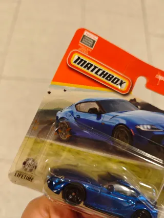 Matchbox 2023 Toyota GR Supra