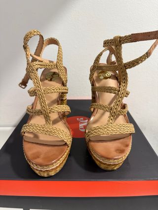 Sandalias de tacón para mujer - Exe ~ Talla 36
