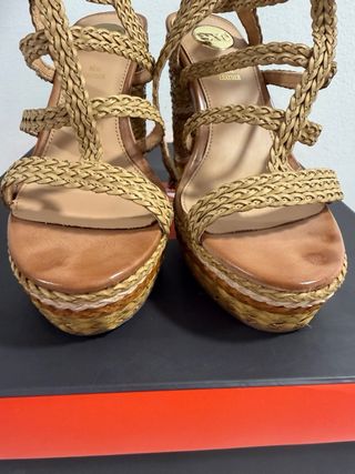 Sandalias de tacón para mujer - Exe ~ Talla 36