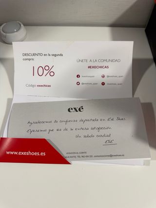 Sandalias de tacón para mujer - Exe ~ Talla 36