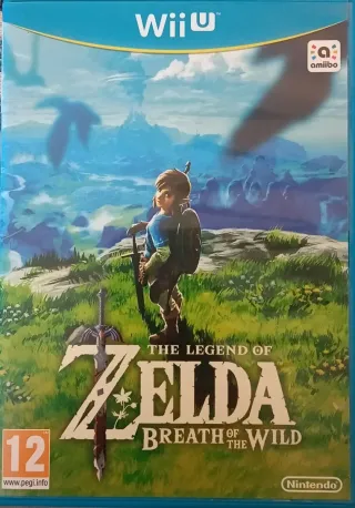 La Leggenda di Zelda Breath of the Wild per Wii U
