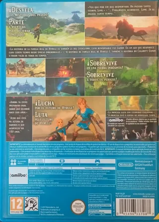 La Leggenda di Zelda Breath of the Wild per Wii U