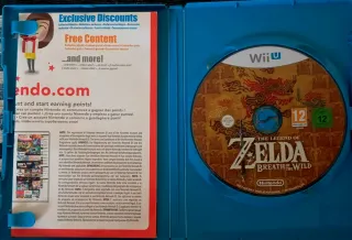 La Leggenda di Zelda Breath of the Wild per Wii U