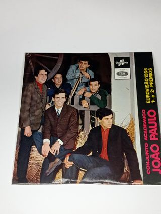 Conjunto Académico João Paulo - Eurovisão 1966