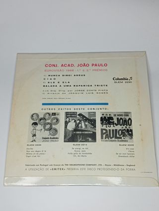 Conjunto Académico João Paulo - Eurovisão 1966