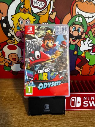Super Mario Odyssey Nintendo Switch