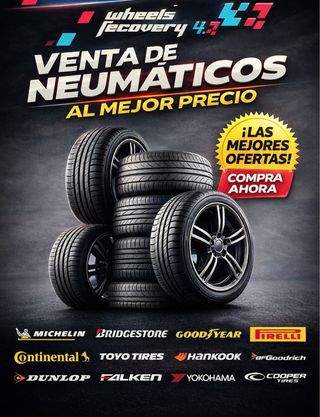 Neumáticos para coches, motos y camiones