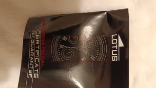 Reloj Lotus Mujer lila