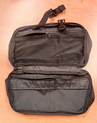 Borsa da bagno Puma nera