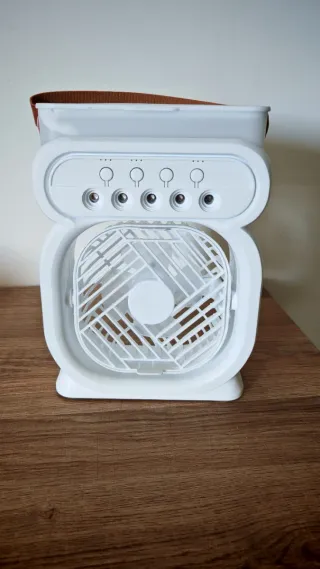 Ventilatore condizionatore da scrivania portatile