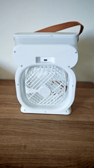 Ventilatore condizionatore da scrivania portatile