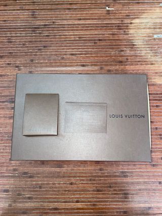 Louis Vuitton ‘Monogram” Leather Low Top