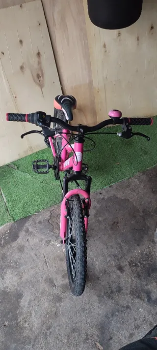 Bicicleta Infantil 20" Rosa