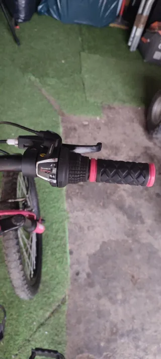 Bicicleta Infantil 20" Rosa