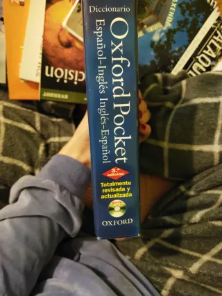 Diccionario Oxford Pocket: Esp-ing/Ing-esp 3rd ...