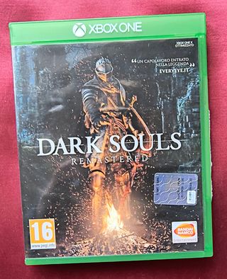 Dark Souls Remastered Xbox One ITA Multilingue