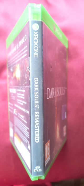 Dark Souls Remastered Xbox One ITA Multilingue