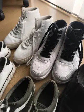 Lote Calzado Talla 43