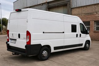 Peugeot Boxer Camperizada 2017 Urge!