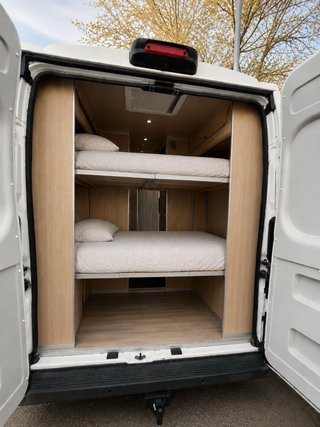 Peugeot Boxer Camperizada 2017 Urge!