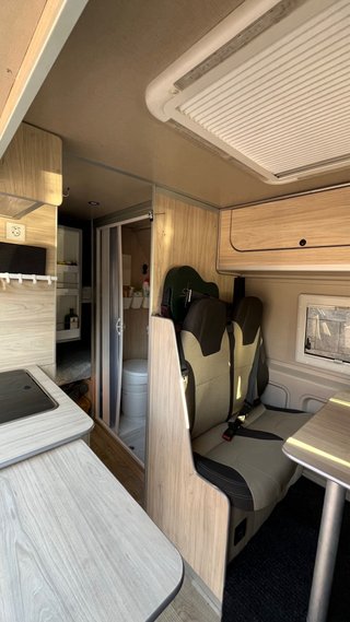 Peugeot Boxer Camperizada 2017