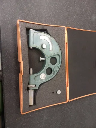 Micrometro Mitutoyo 50-75mm